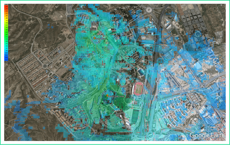 5G Coverage Map