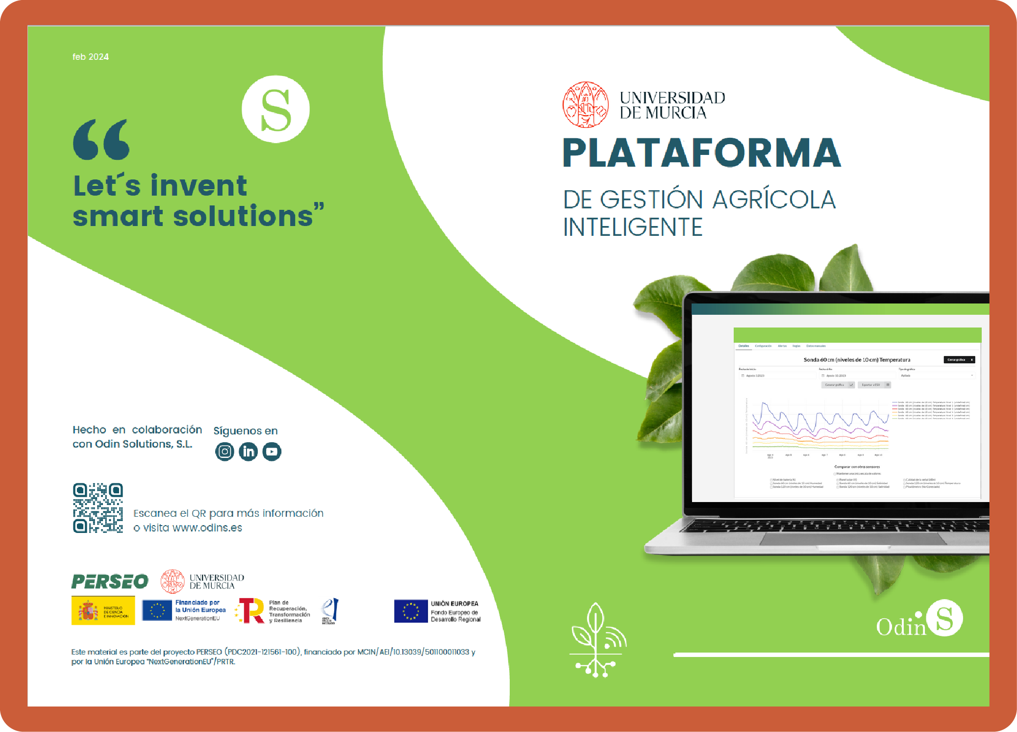 Cartel promocional 1 de PERSEO