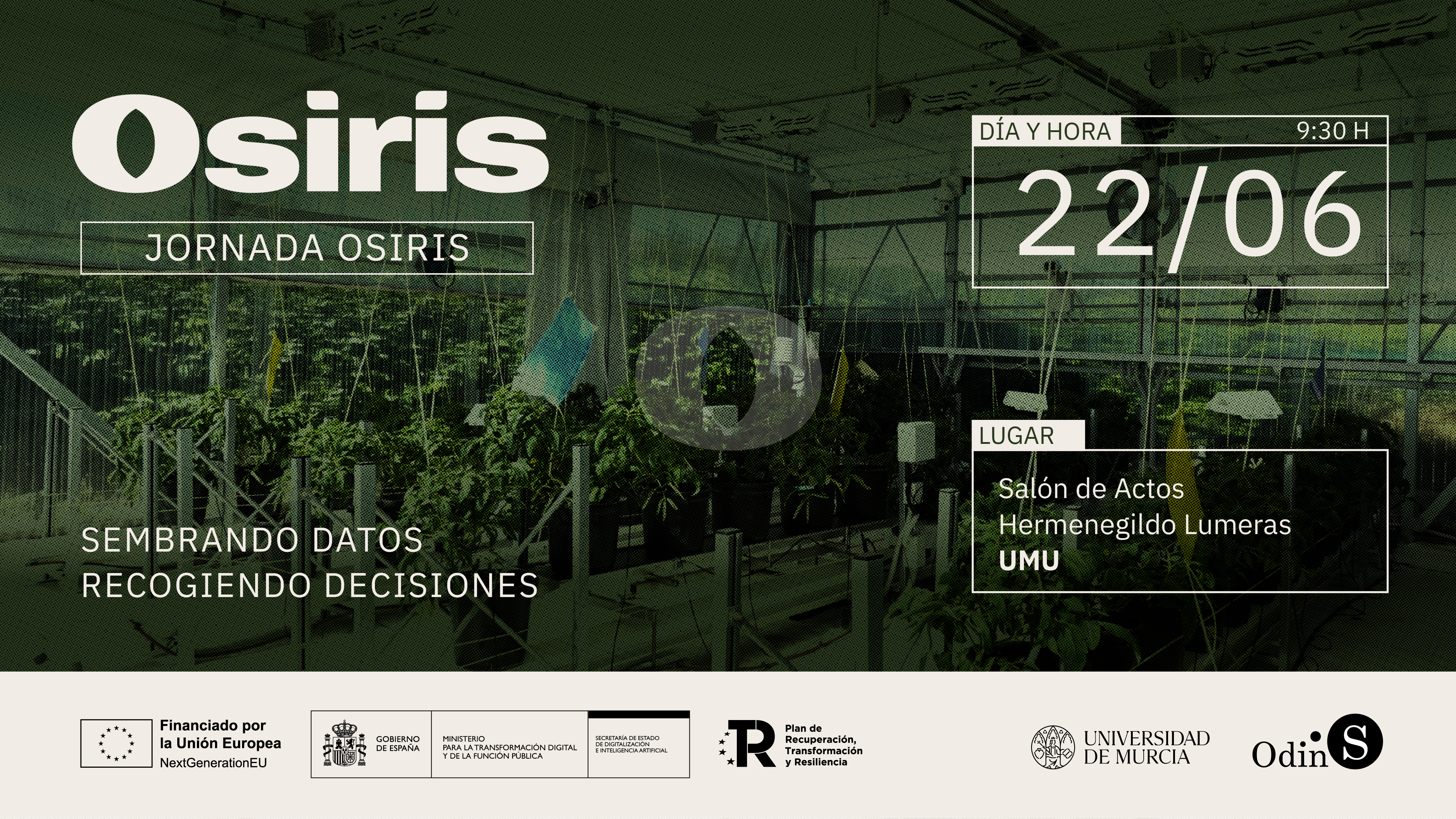 Cartel Jornada Osiris