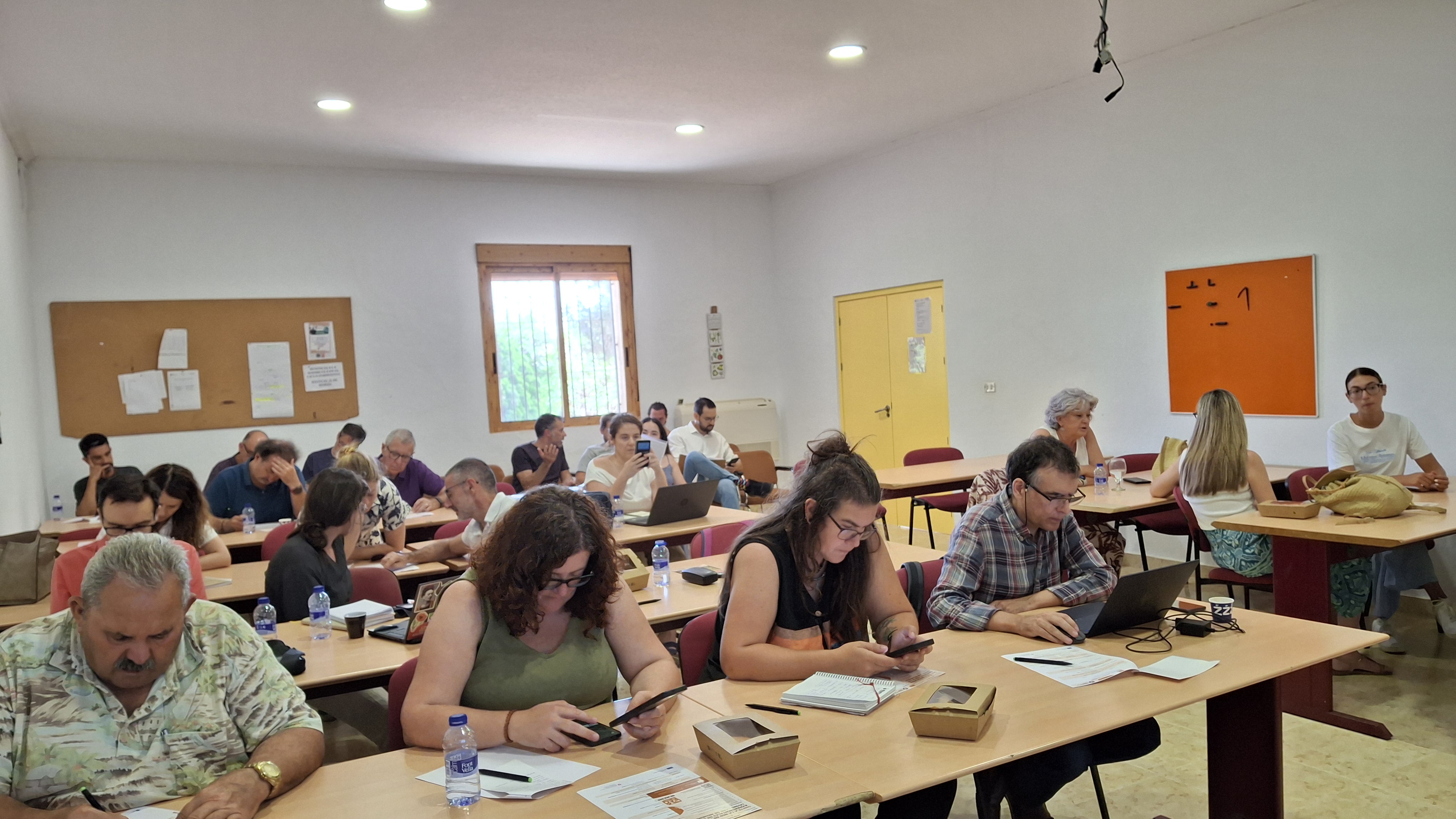 Sesión participativa ReSoilMed LL