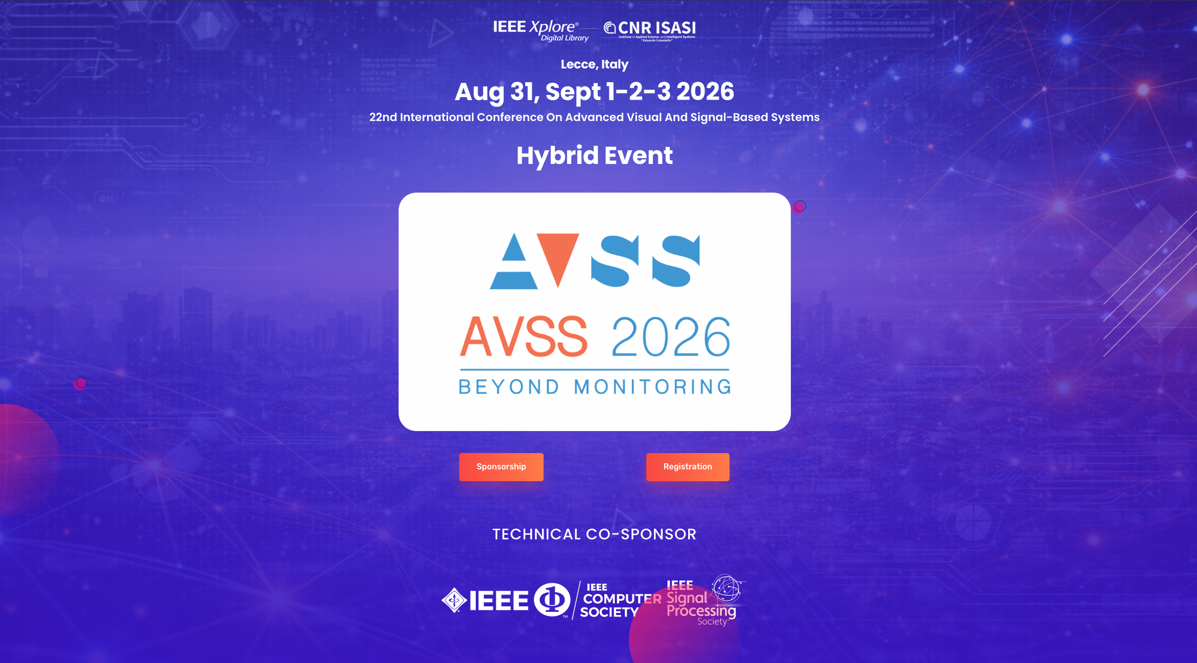 AVSS 2026 forest monitoring