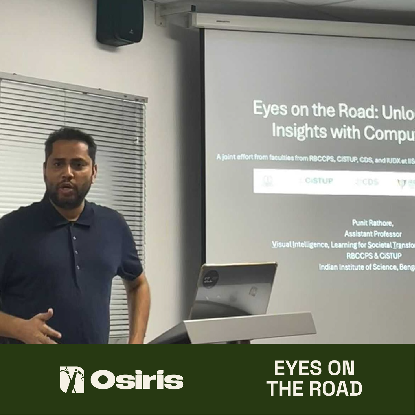 Eyes on the Road seminar